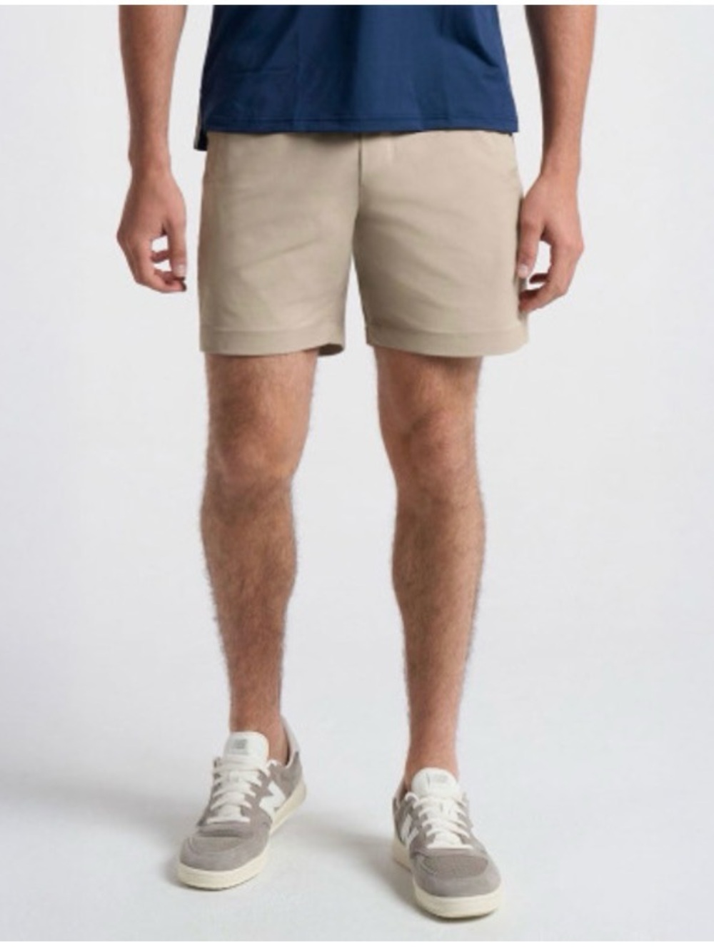 Men's Birddogs 7" Khaki Shorts - Lined